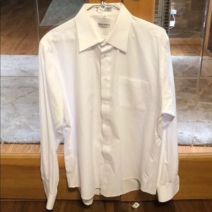 White Armando Dress Shirt!